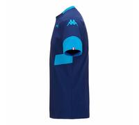 Kappa - T-Shirt Adobi BWT Alpine F1 Team 2024 pour Homme - Bleu - Taille 3XL