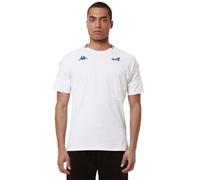 Kappa - T-Shirt Adowi BWT Alpine F1 Team 2024 pour Homme - Blanc - Taille 3XL