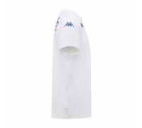Kappa - T-Shirt Alerry 24H Le Mans 2024 pour Homme - Blanc - Taille XL