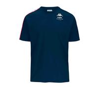 Kappa T-Shirt Ansit 222Banda BWT Alpine F1 Team - Homme- Bleu Marine- Taille L