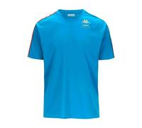 Kappa T-Shirt Ansit 222Banda BWT Alpine F1 Team - Homme- Bleu- Taille XL