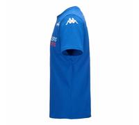 Kappa - T-Shirt Ardlo Gasly BWT Alpine F1 Team 2024 pour Garçon - Bleu - Taille 12Y