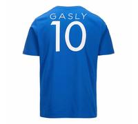 Kappa - T-Shirt Ardlo Gasly BWT Alpine F1 Team 2024 pour Homme - Bleu - Taille 3XL