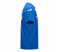 Kappa - T-Shirt Ardlo Gasly BWT Alpine F1 Team 2024 pour Homme - Bleu - Taille L