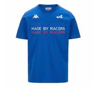 Kappa - T-Shirt Ardlo Gasly BWT Alpine F1 Team 2024 pour Homme - Bleu - Taille M