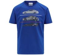 Kappa T-Shirt Argla BWT Alpine F1 Team Officiel Formule 1 - Bleu - M
