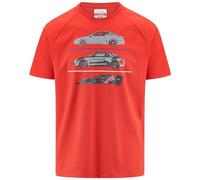 Kappa T-Shirt Argla BWT Alpine F1 Team Officiel Formule 1 - Orange - XL