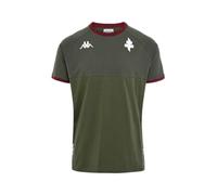 Kappa - T-Shirt Ayba 6 FC Metz 22/23 pour Homme - Vert - Taille L