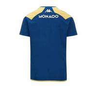Kappa - T-Shirt Ayba 7 AS Monaco 23/24 pour Garçon - Bleu - Taille 10Y
