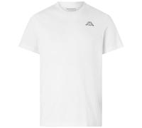 Kappa T-Shirt Blanc Homme Cafers Slim Tee