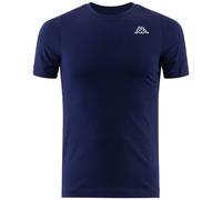 Kappa T-Shirt Bleu Marine Homme Cafers Slim Bleu XL