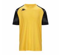 Kappa T-Shirt DAVERNO, Maillot de Football, Jaune, 3XL, Homme