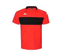 Kappa - T-Shirt Diago pour Homme - Rouge - Taille XL