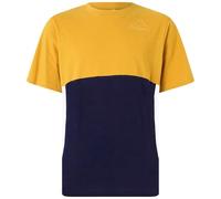 Kappa T-Shirt Grimone Bleu pour Homme, Taille S