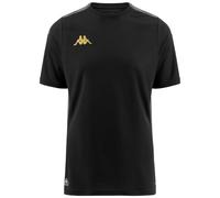 Kappa T-Shirt Joueur Gabou Noir pour Homme, Taille M