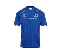Kappa T-Shirt Kombat Fernando Alonso BWT Alpine F1 Team Officiel Formule 1 (S)