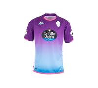 Kappa T-Shirt Kombat Third Valladolid XXL Violet/Bleu