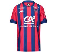 Kappa T-shirt Manches Courtes Junior Domicile 2025-clermont