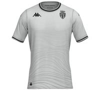 Kappa T-shirt Manches Courtes Junior Third As Monaco Kombat 24/25