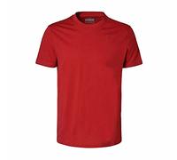 Kappa T-shirt Cafers – Slim – Rouge – Taille L Homme