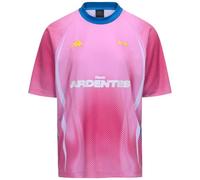 Kappa T-Shirt Oversize Manches Courtes | Authentic MARAMA Les ARDENTES | Polyester Inserts Mesh | Homme