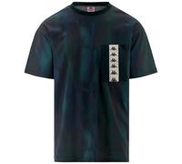 Kappa - T-Shirt pour Homme, Coton, Sport Street, modèle : 222 Bande FAPO 3 GRAPHIK