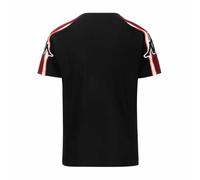 Kappa - T-Shirt Rebit FC Metz 24/25 pour Garçon - Noir - Taille 10Y