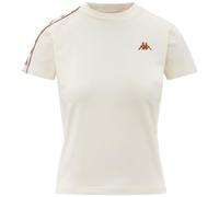 Kappa - T-Shirt T-Shirt, Femme, Coton, Sport Street, Modèle: 222 Bande PIPPIGT