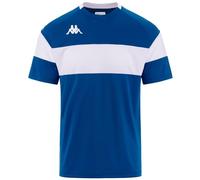 Kappa T-shirt enfant Dareto Unisexe Bleu/Blanc 10 ans