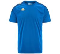 Kappa T-shirt unisexe pour adulte, bleu, 3XL