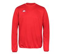 Kappa TALSANO Sweat Homme Red FR : Taille Unique (Taille Fabricant : 6Y)