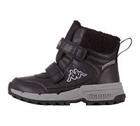 Kappa Tapiwa Tex K 260906K-1116, Boy,Girl Winter Boots, Black, 27 EU