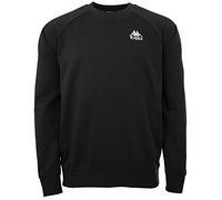 Kappa Sweatshirt, Black, L Men's