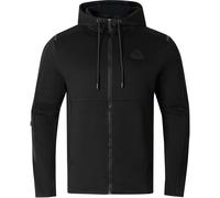 Kappa Tech Fl Full Zip Mens Hoody Noir S Male