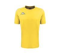 Kappa TELESE Act Jersey | Design Style Sportif | Disponible en Plusieurs Tailles/Couleurs | Jaune M
