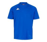 Kappa TELESE Maillot Rugby Homme Blue FR : 2XL (Taille Fabricant : 2XL)