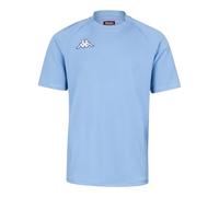 Kappa Telese Short Sleeve T-shirt Bleu L Homme