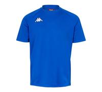Kappa TELESE Maillot Rugby Homme, Blue, FR : M (Taille Fabricant : M)
