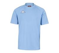Kappa TELESE Maillot Rugby Homme Blue FR : M (Taille Fabricant : M)