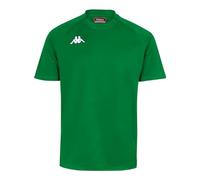 Kappa TELESE Maillot Rugby Homme, Green, FR : 2XL (Taille Fabricant : 2XL)