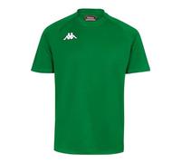 Kappa TELESE Maillot Rugby Homme, Green, FR : 4XL (Taille Fabricant : 4XL)