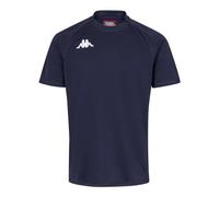 Kappa TELESE Maillot Rugby Homme, Navy Blue, FR : Taille Unique (Taille Fabricant : 8Y)