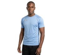 Kappa Telese Short Sleeve T-shirt Bleu 2XL Homme