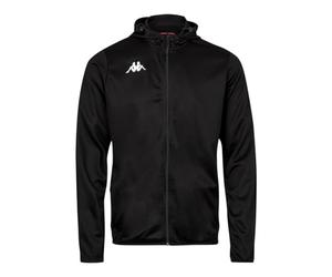 Kappa TELVE Veste d'entrainement Black FR : Taille Unique (Taille Fabricant : 6Y)