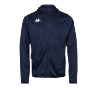 Kappa TELVE Veste d'entrainement Blue FR : Taille Unique (Taille Fabricant : 8Y)