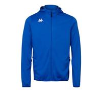 Kappa TELVE Veste d'entrainement Navy Blue FR : 2XL (Taille Fabricant : 2XL)