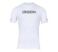 Kappa Teramo SS Linge intérieur Unisexe Adulte XXXXL Blanc
