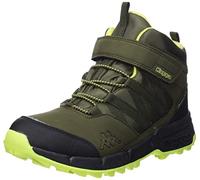 Kappa Thabo Tex T 260897T-3133, Boy Winter Boots, Green, 36 EU