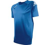 Kappa thèse SS T-Shirt, Homme, Homme, Tesis SS, Bleu Roi