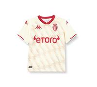 Kappa Third Monaco, Mixte enfant, Beige, 6 Ans